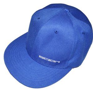 SCION TOYOTA NEW ONE SIZE UNISEX BLUE ADJUSTABLE BASEBALL TRUCKER CAR HAT